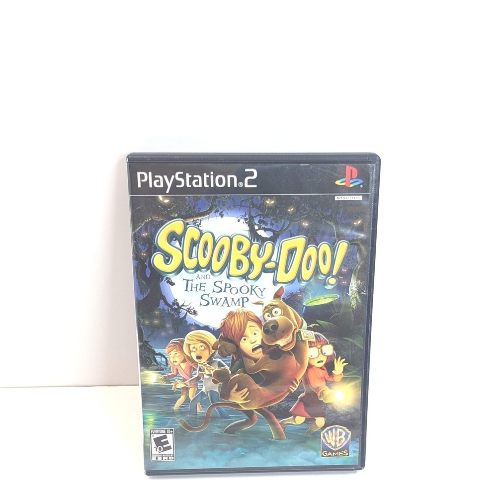 Scooby-Doo and the Spooky Swamp (Sony PlayStation 2, 2010)